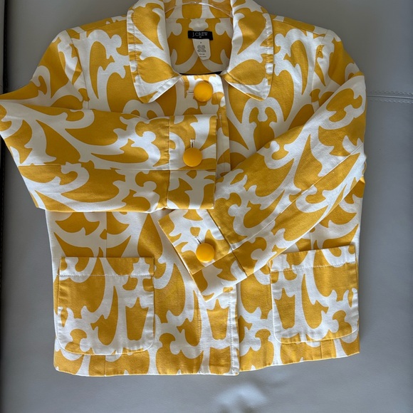 J.Crew Cotton Peacoat Blazer Jacket - Picture 16 of 16